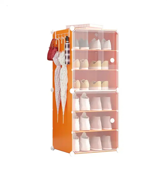 plastic shoe rack